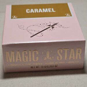 Brand New - JEFFREE STAR COSMETICS MAGIC STAR LUMINOUS SETTING POWDER CARMEL